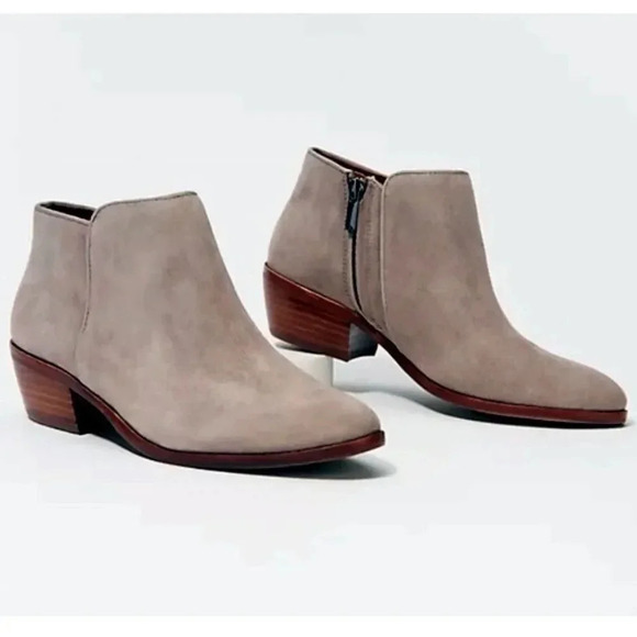 Sam Edelman Petty Suede Ankle Boot - Picture 1 of 8